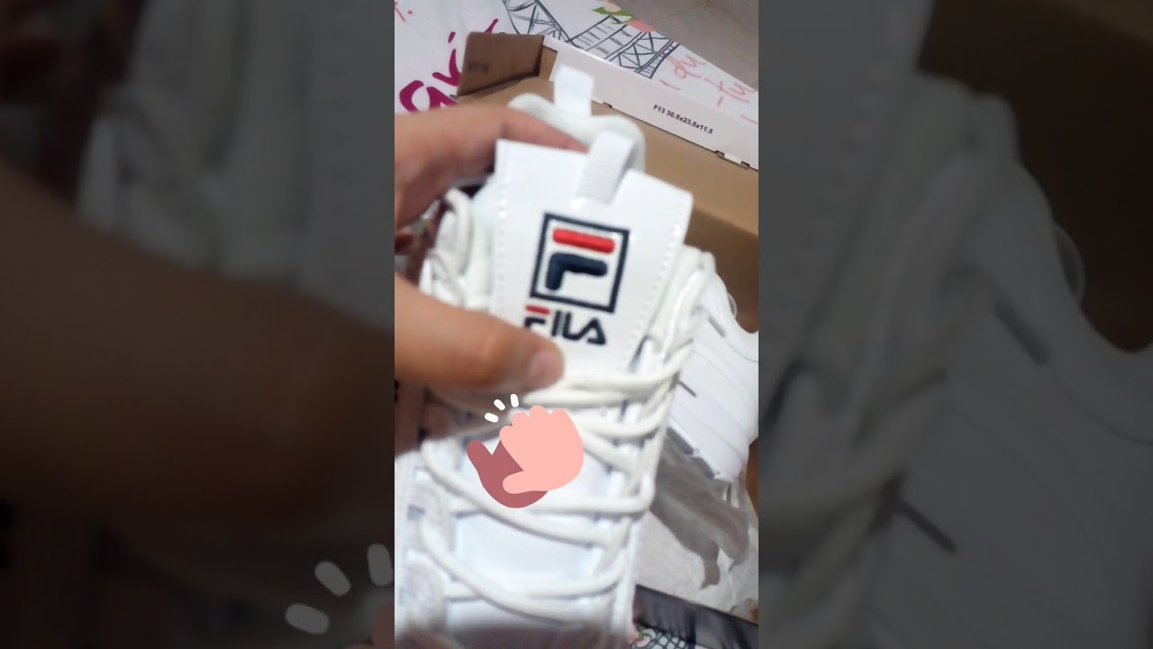 Zapatos fila original ❤️