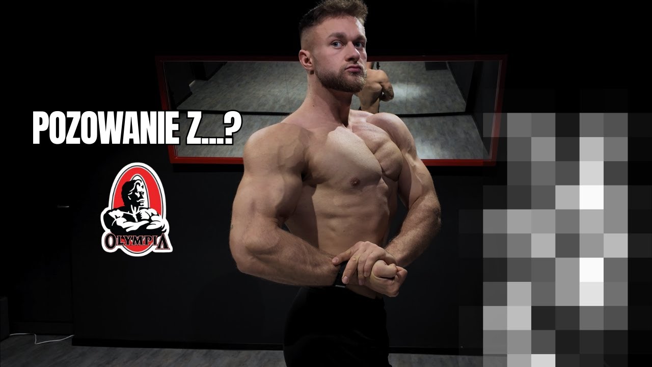 POZOWAŁEM POD OKIEM MR OLYMPIA