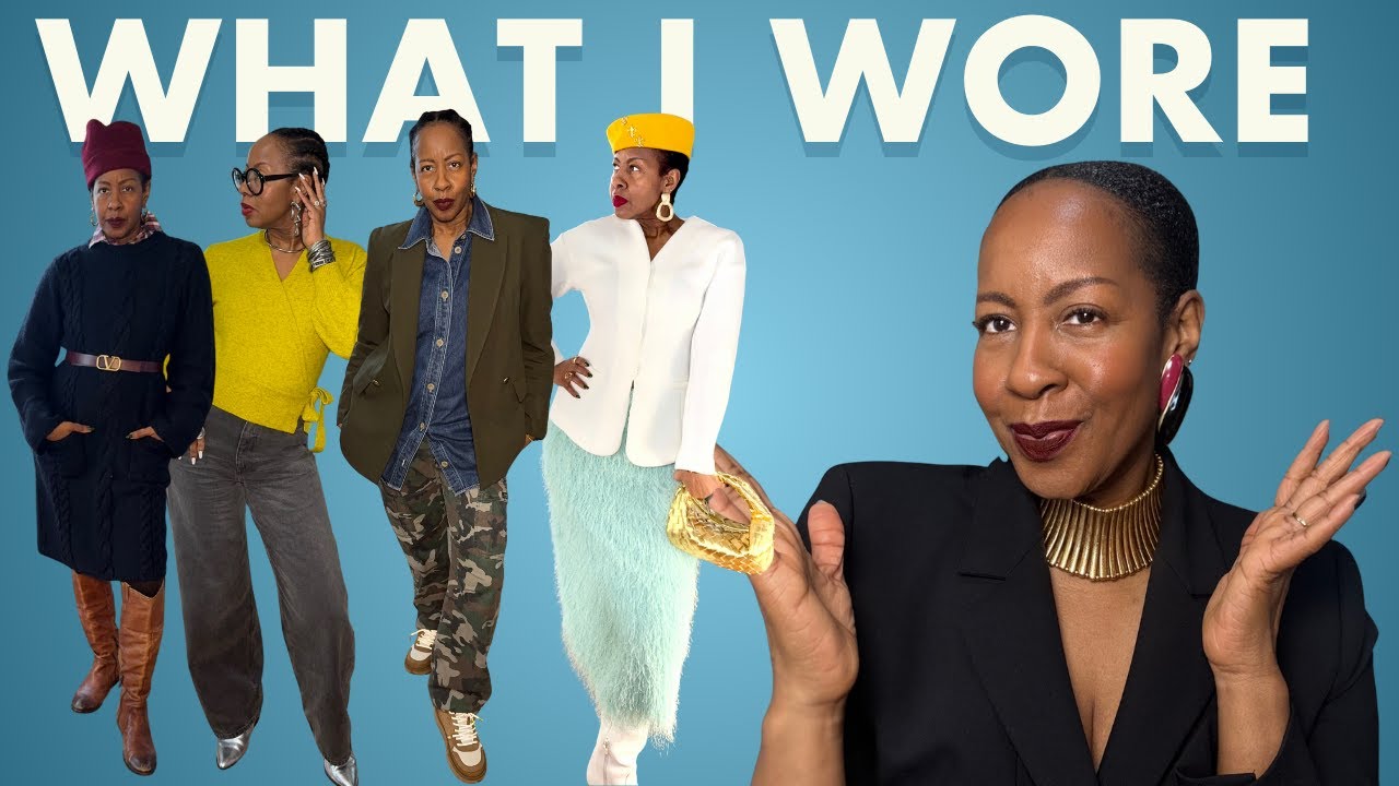 The Stylish Social Worker || WHAT I WORE || FASHIONABLE LOOKS DURING THESE COLD WINTER MONTHS Ep.10
