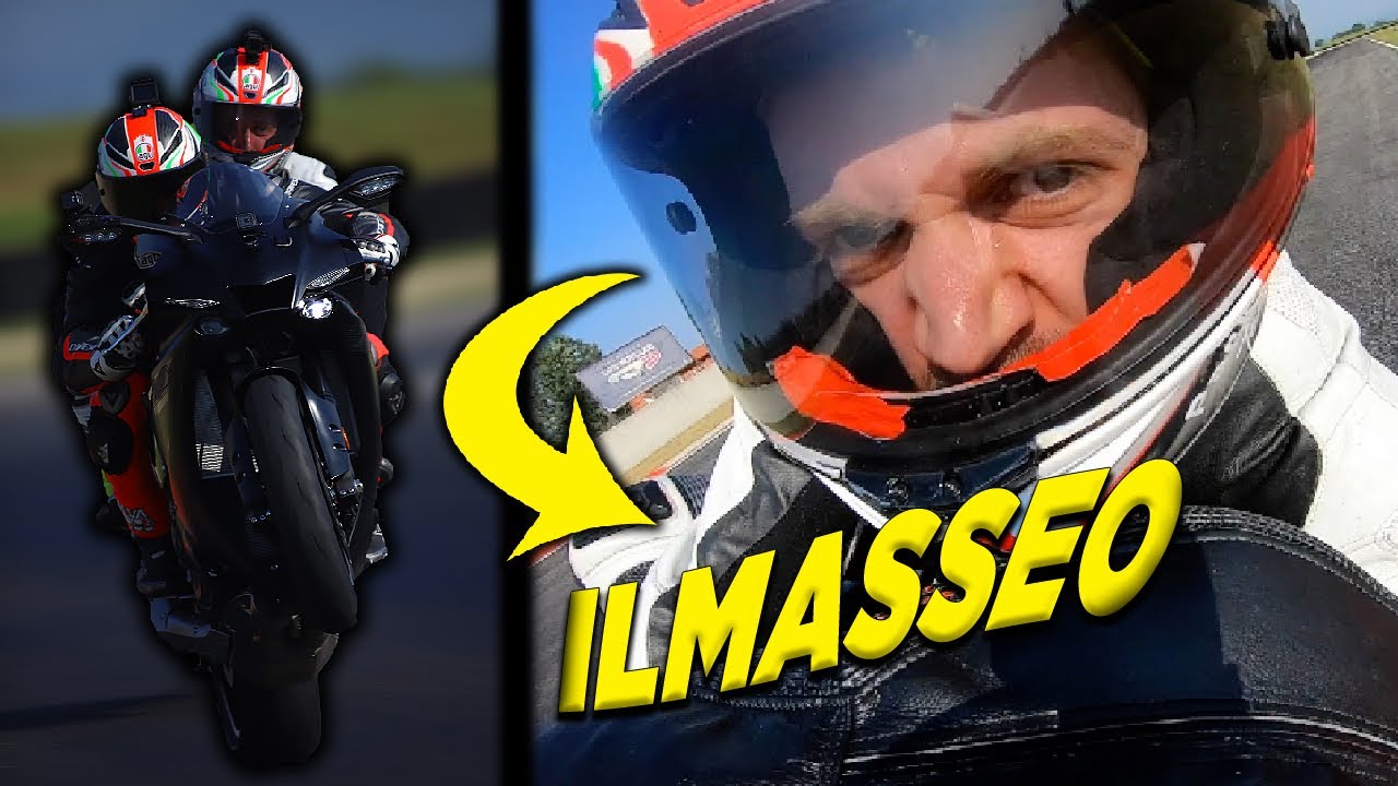Il MASSEO reaction A 260KM/H in biposto...LEGGENDARIO!😂