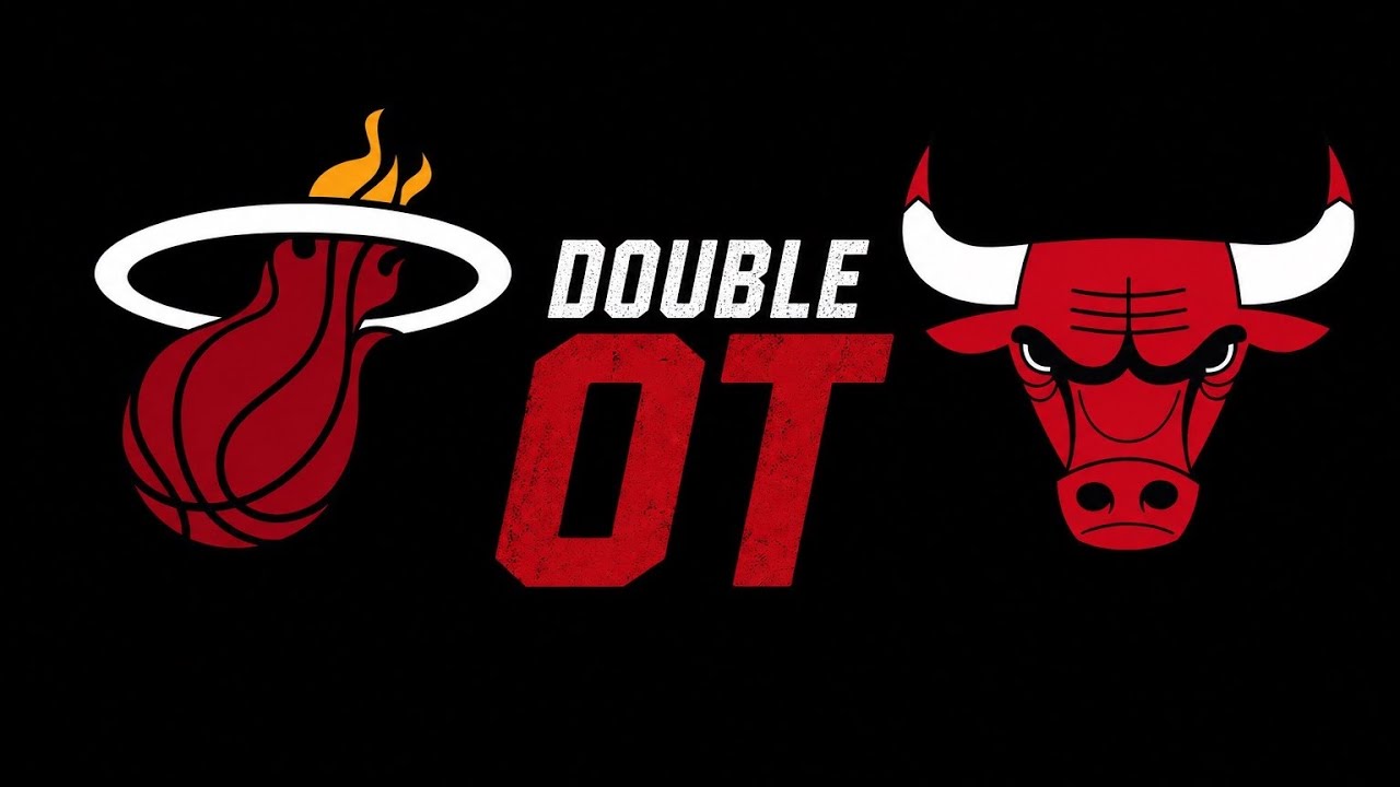 NBA 2K25 heat vs bulls double OT