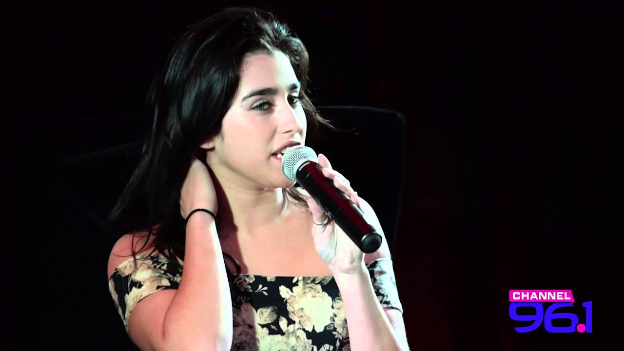 Lauren Jauregui of Fifth Harmony at Channel 96-1
