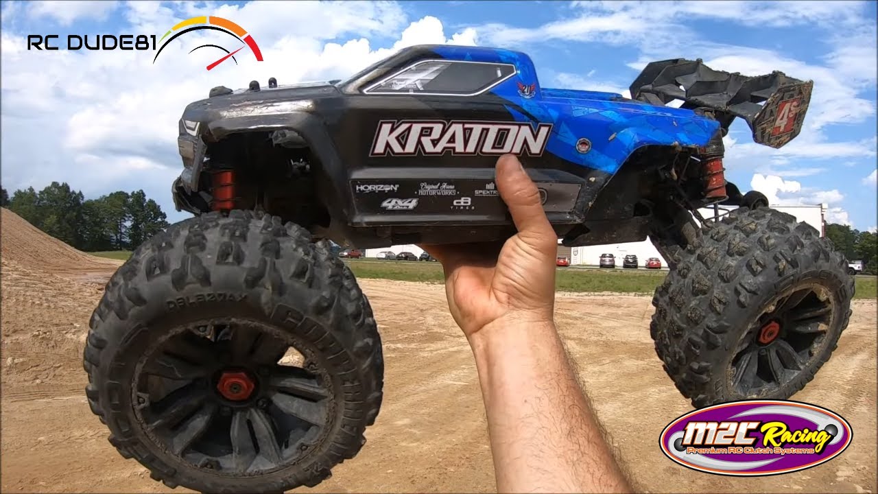 МОЩНЫЙ 1/10 Башер!💪ARRMA Kraton 4s и необходимые улучшения!