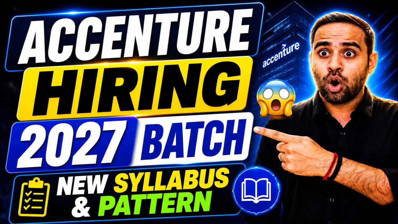 Найм в Accenture и обновленный формат экзамена | Новая программа Accenture | Btech/Mtech/MCA