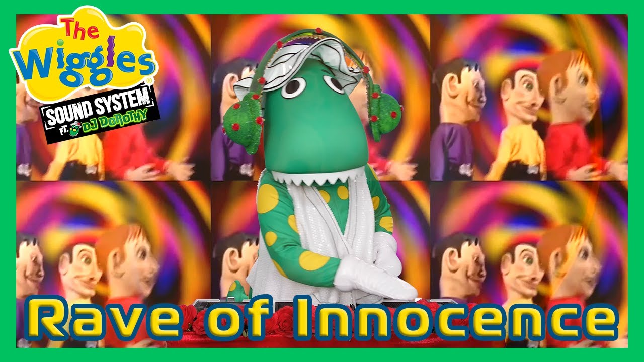The Wiggles Sound System: Rave of Innocence 🪩🎉 DJ Dorothy + @LennyPearce 🔊 Kids EDM Techno Remix