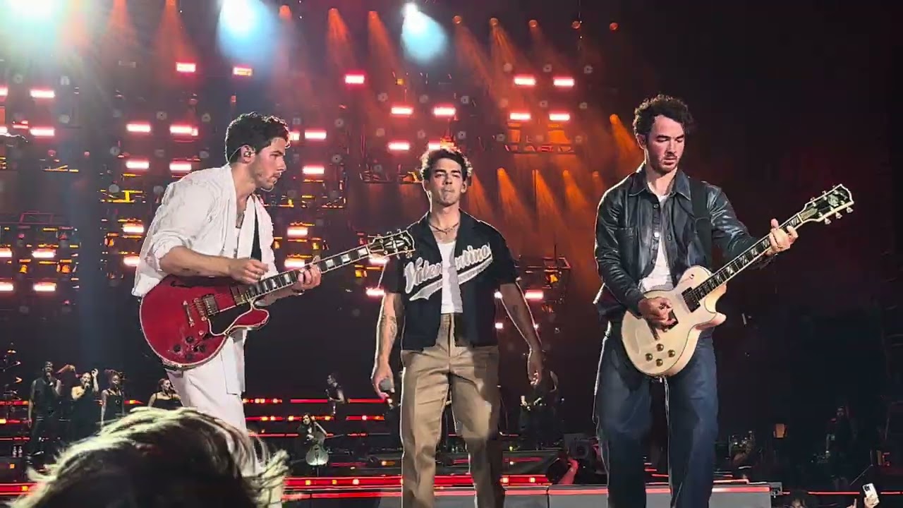 Jonas Brothers- ALBL Medley Part 2 Opening Night Yankee Stadium 8/12/23