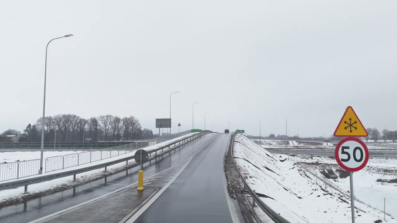 Budowa drogi ekspresowej S6 Sianów-Sławno | Tydzień 08 |