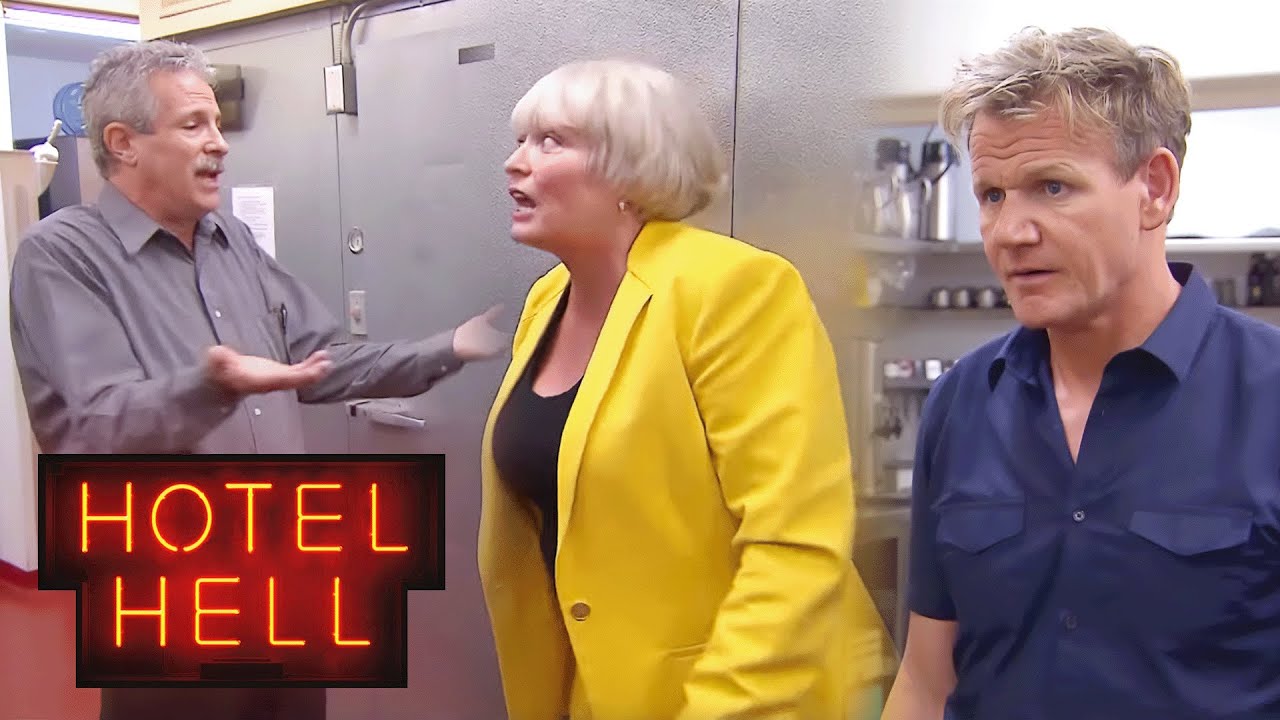Hotel Drama: Owner Fires General Manager in Front of Gordon | Hotel Hell