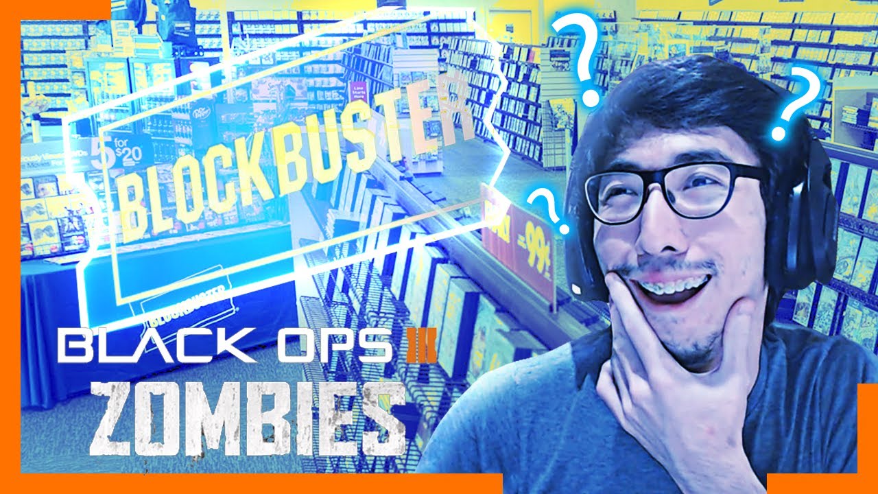 CHEIO de REFERÊNCIAS! [BLOCKBUSTER] - Custom Zombies #09