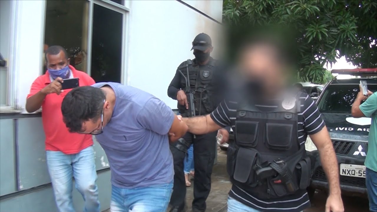 (Edi&ccedil;&atilde;o 10/03/21) Quatro homens s&atilde;o presos suspeitos de assalto e sequestro de um m&eacute;dico