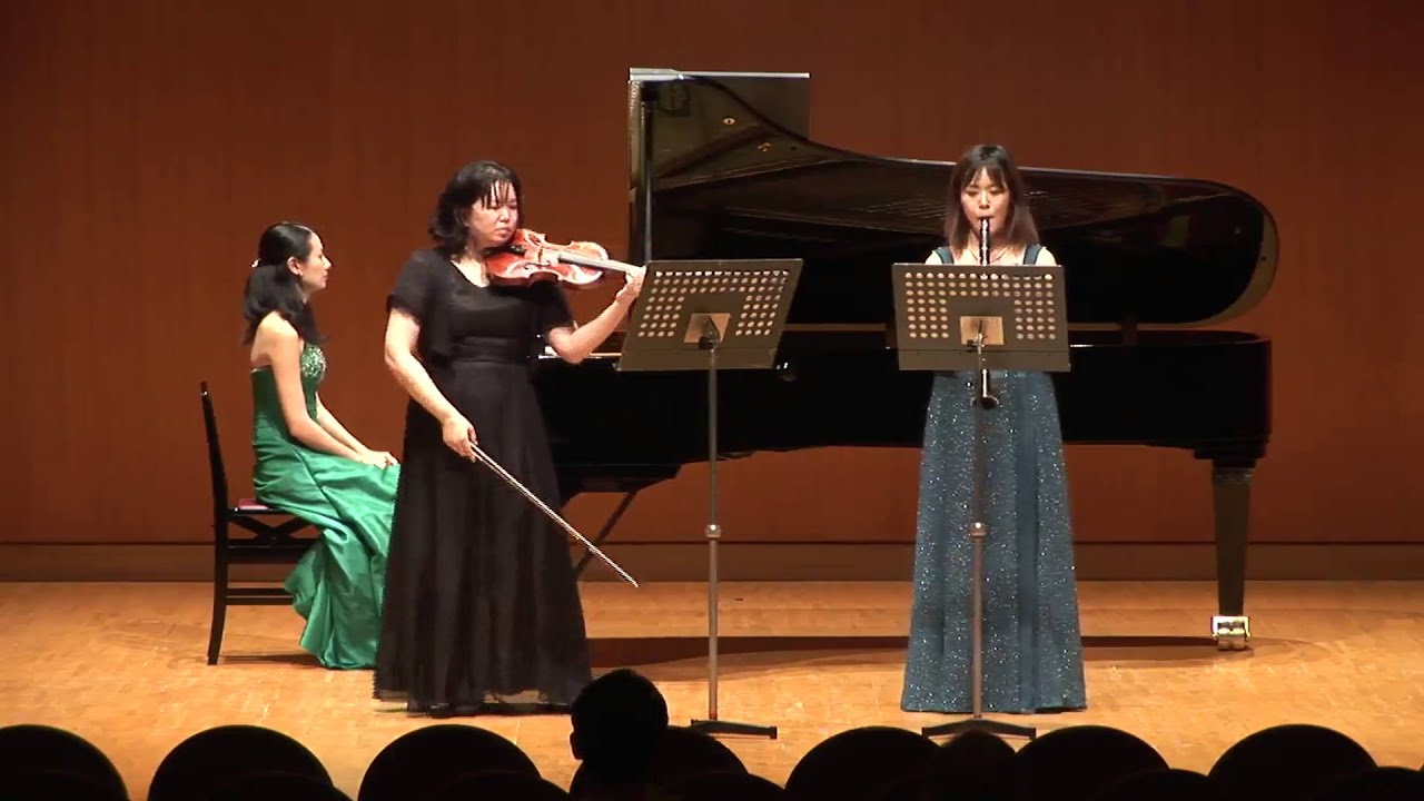 Milhaud - Suite for Violin,Clarinet and Piano op.157b