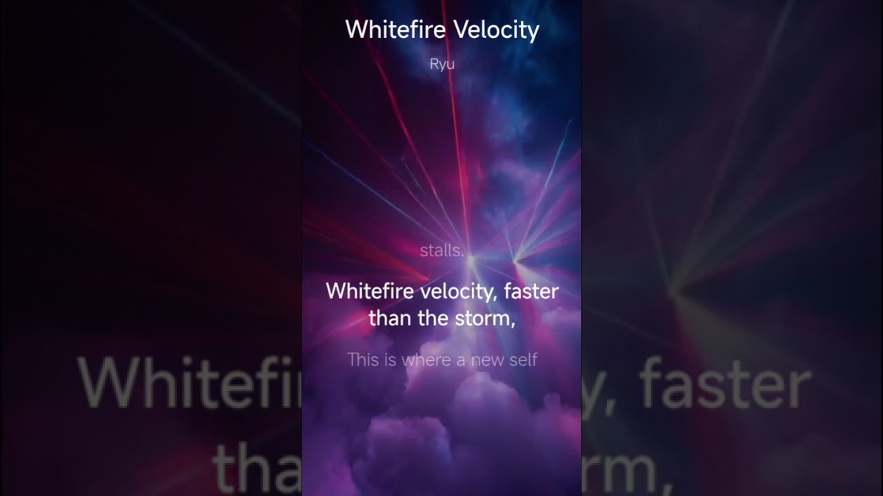 Whitefire Velocity