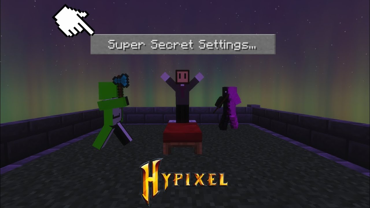 Bedwars But Everything Looks Cursed (Super Secret Setting)
