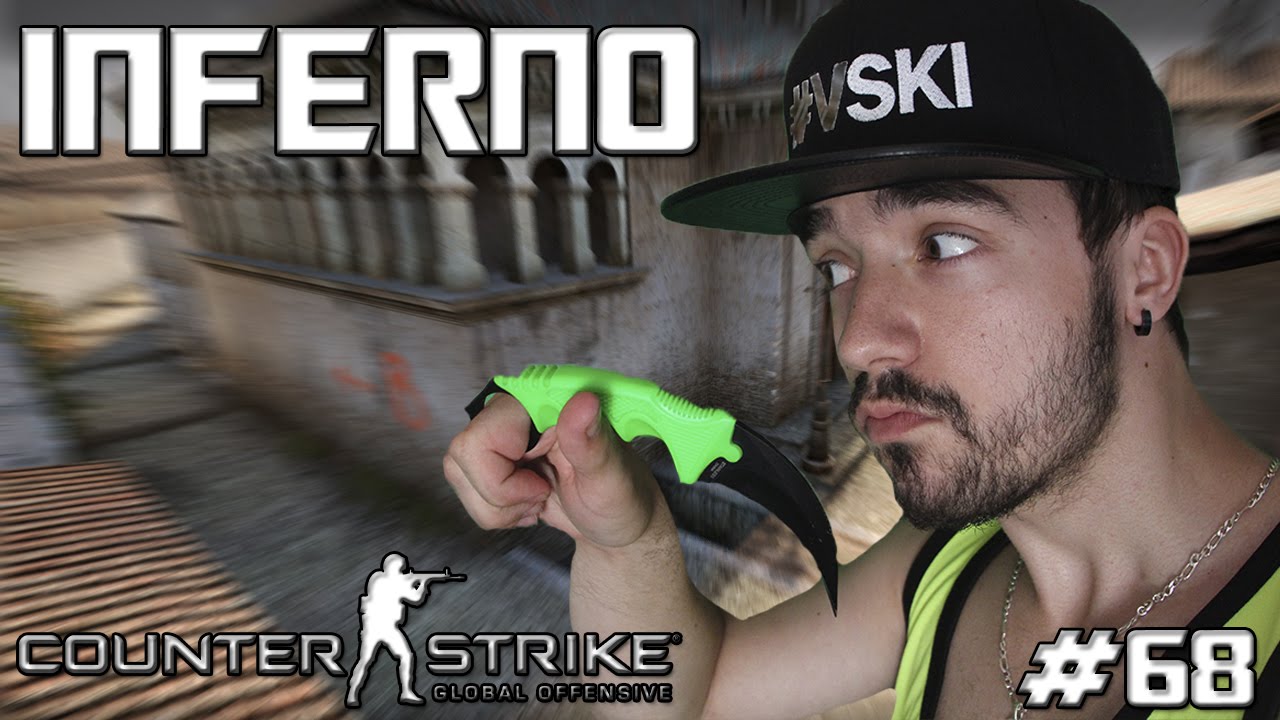 CS:GO #68 COM AZIA TERMINA COM ALGO IMPROVÁVEL :D C/Babyfac3