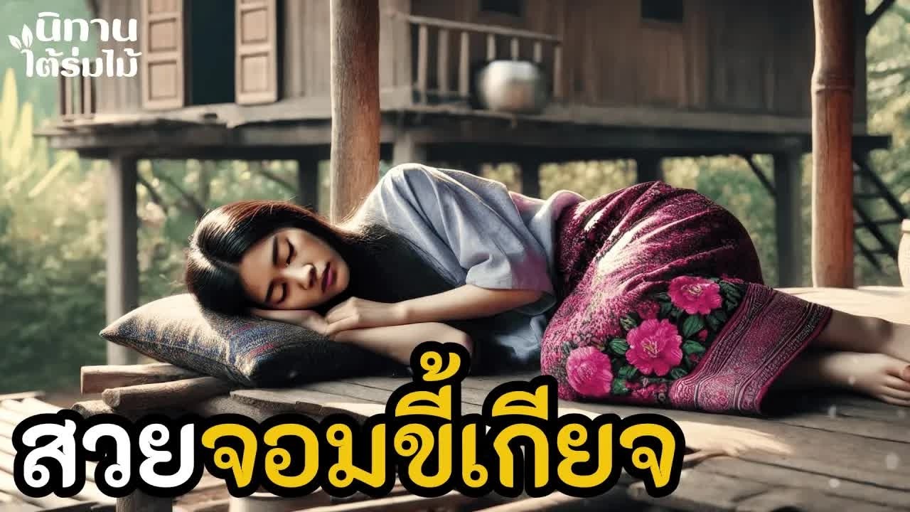 สวยจอมขี้เกียจ ｜ EP.200 #นิทานพื้นบ้าน #นิทานก่อนนอน #นิทานสอนใจ #นิทานชาวบ้าน