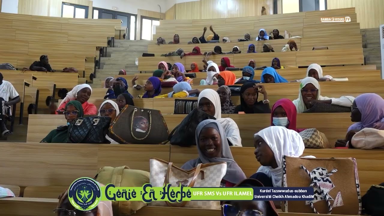 3eme journée Génie en herbe à l’université cheikh ahmadoul khadim (2partie match 2) 🫣