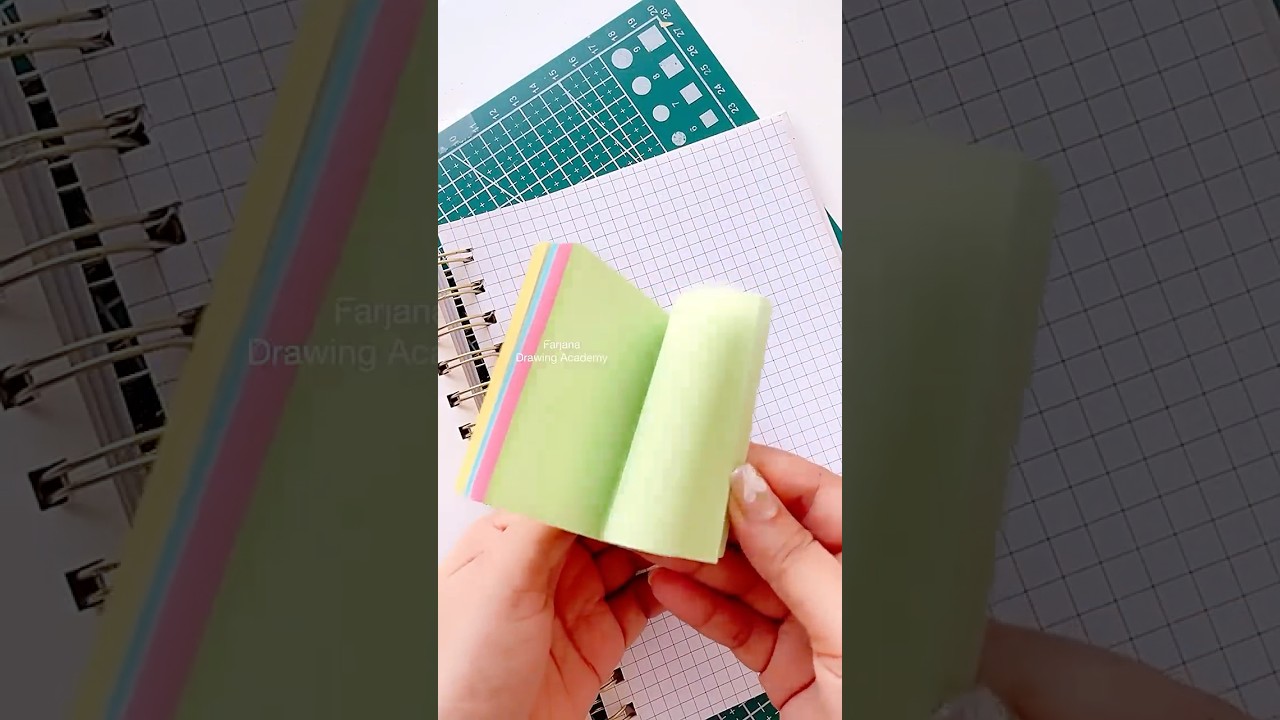 ✨￼ Bullet journal || Paper notes doodle #notebook #art #shorts