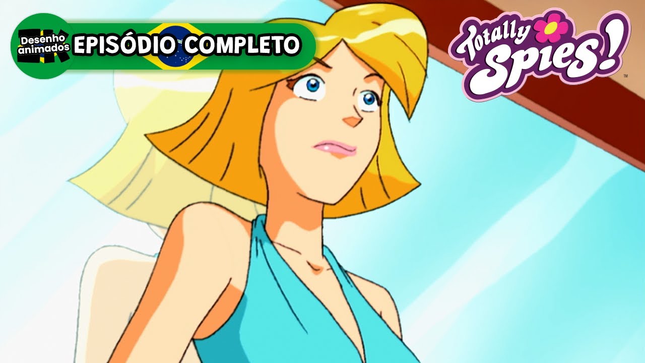 Três Espiãs Demais! 🕵 Temporada 3, Episódio 9🌸 Confronto na Exposição de Cães | EPISÓDIO COMPLETO