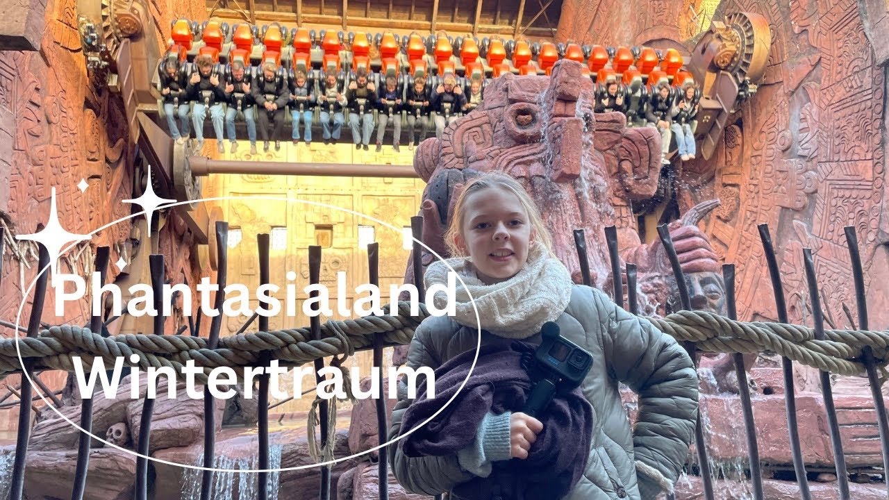 Phantasialand Wintertraum, winter magic in one of Europe's finest theme park