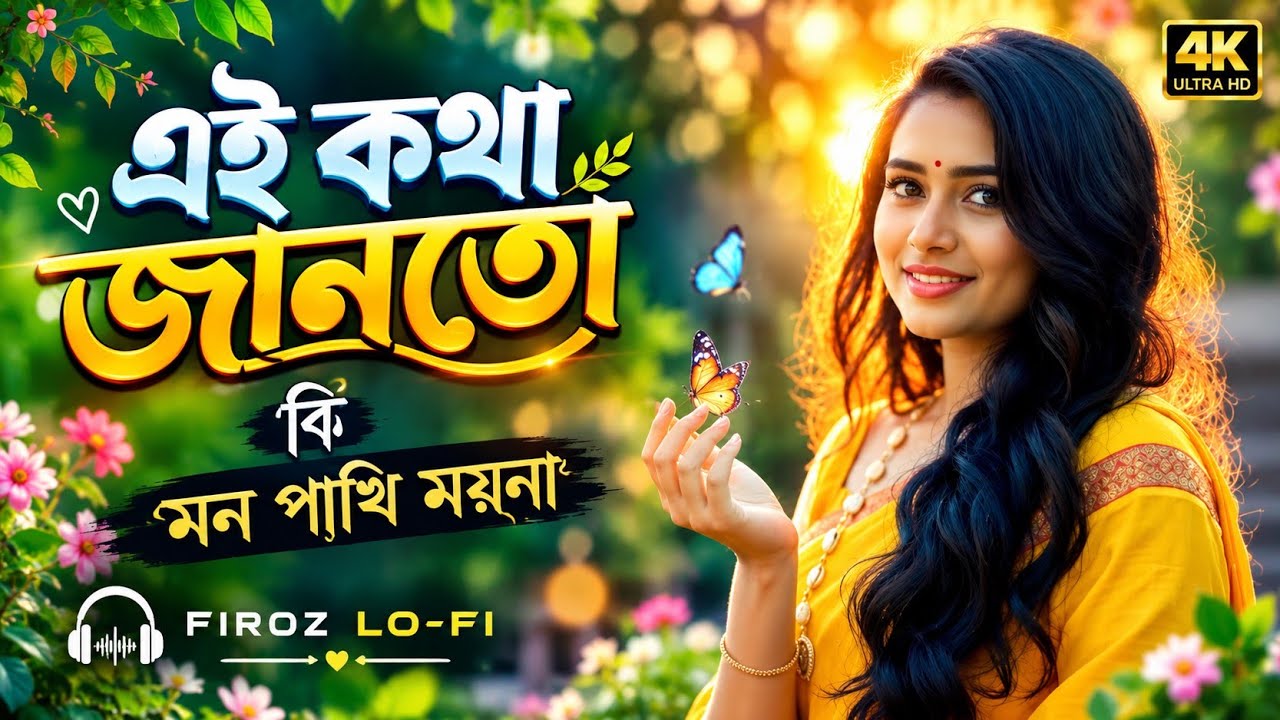 Ae Katha Janto || Bangla Lo-Fi Song || এ কথা জানত কি মনপাখি ময়না || Lofi Mix 2026