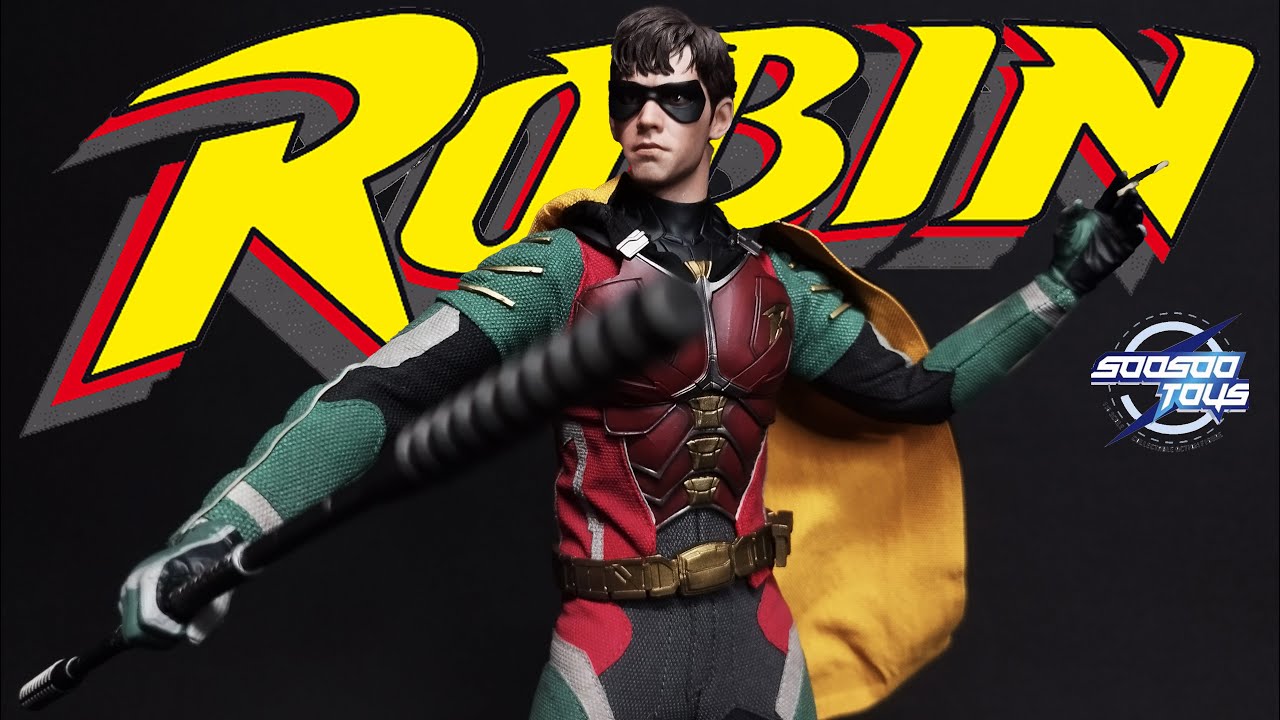 ROBIN de SOOSOO TOYS | Detective Vigilante | REVIEW