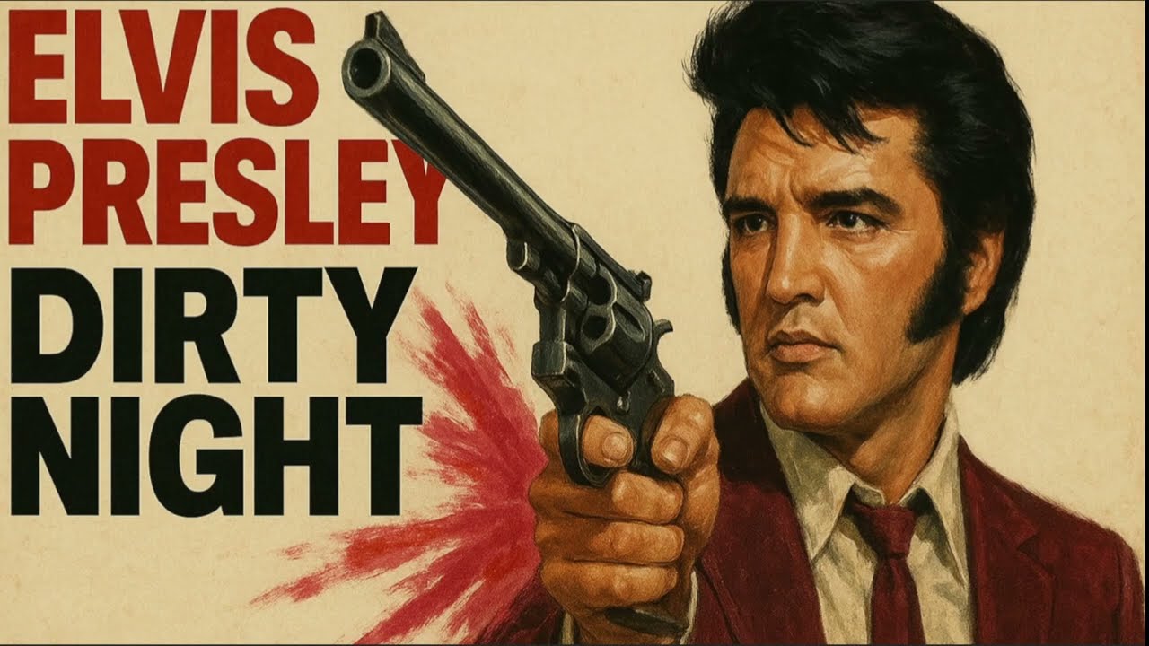 AI Elvis on A Fictional Film Dirty Night Version 2 