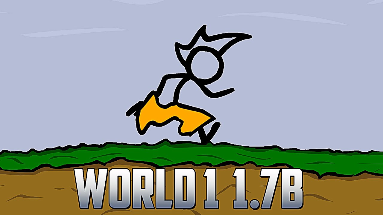 🩳 The Fancy Pants Adventure World 1 (1.7b) - Gameplay