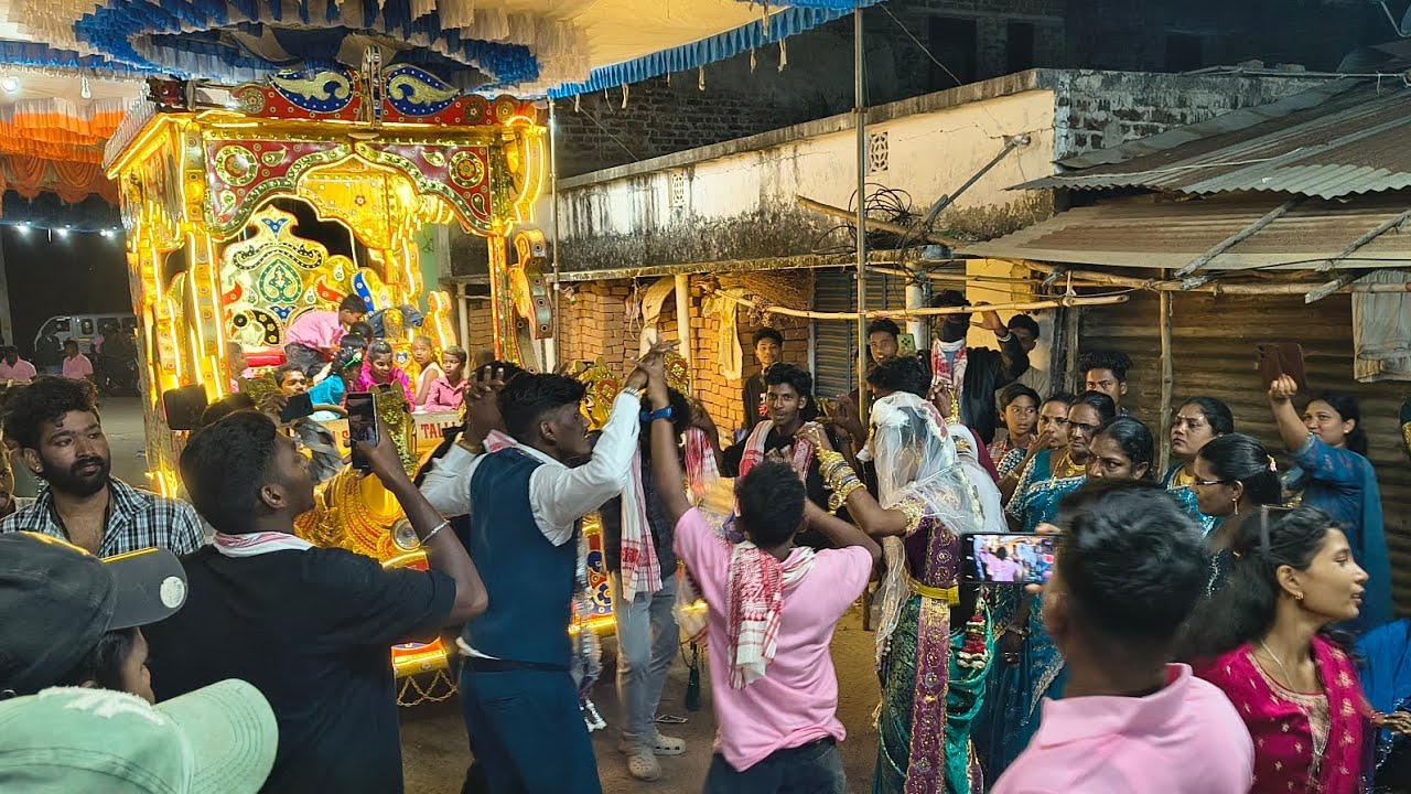 Narayanapur marriage procession // Top most jodi couple video // 2026 #binughanta #viral #love 
