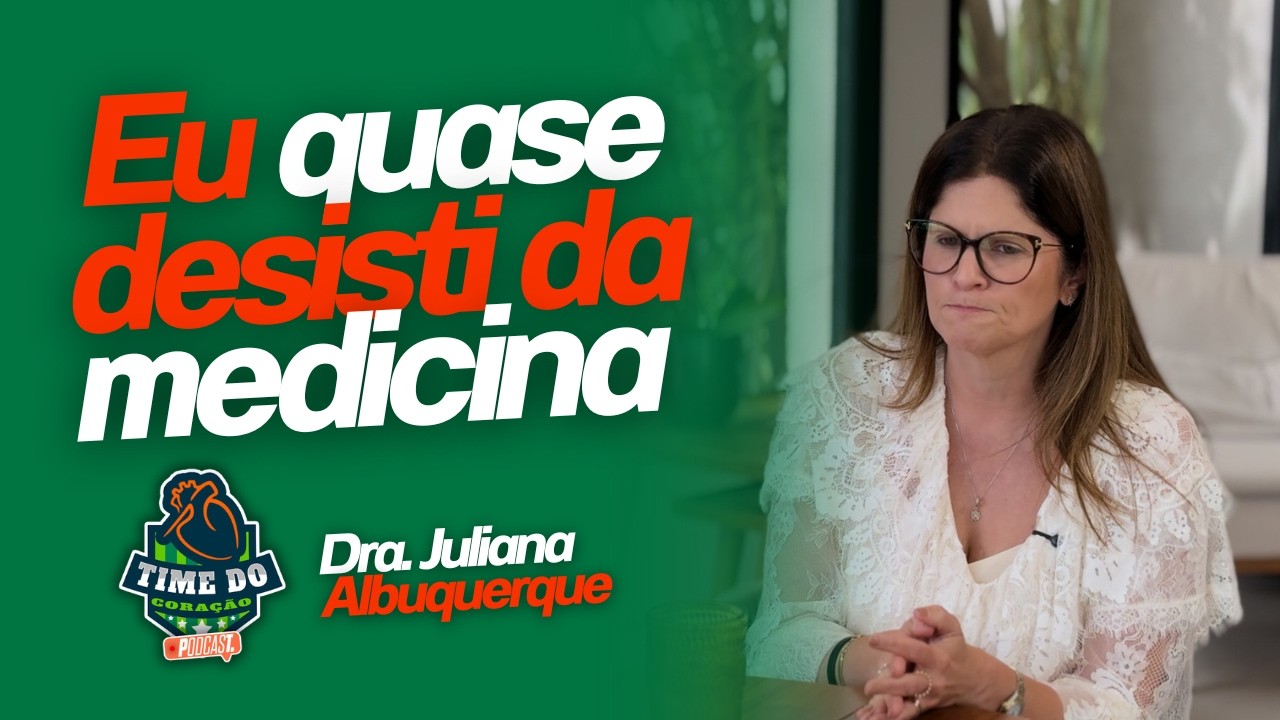 O Que Ninguém Ensina ao Médico na Faculdade @DraJulianaAlbuquerque