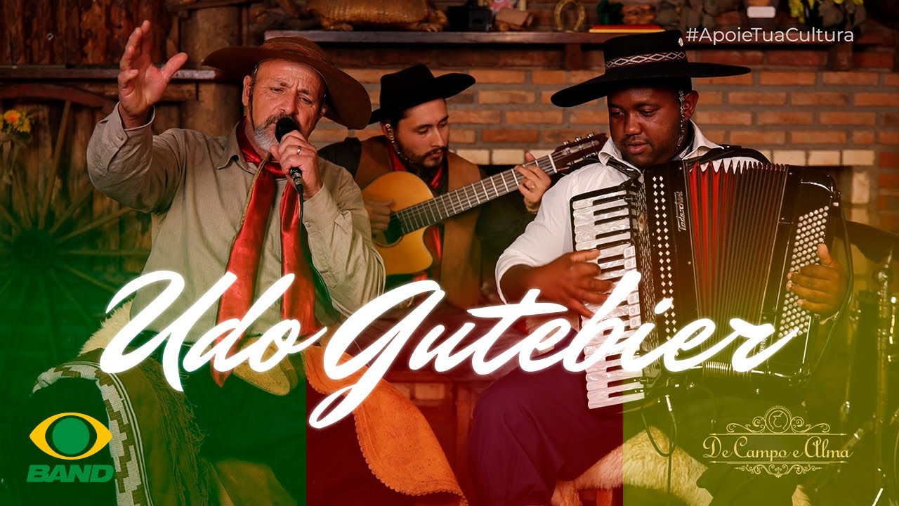 DE CAMPO E ALMA / BAND RS - UDO GUTEBIER