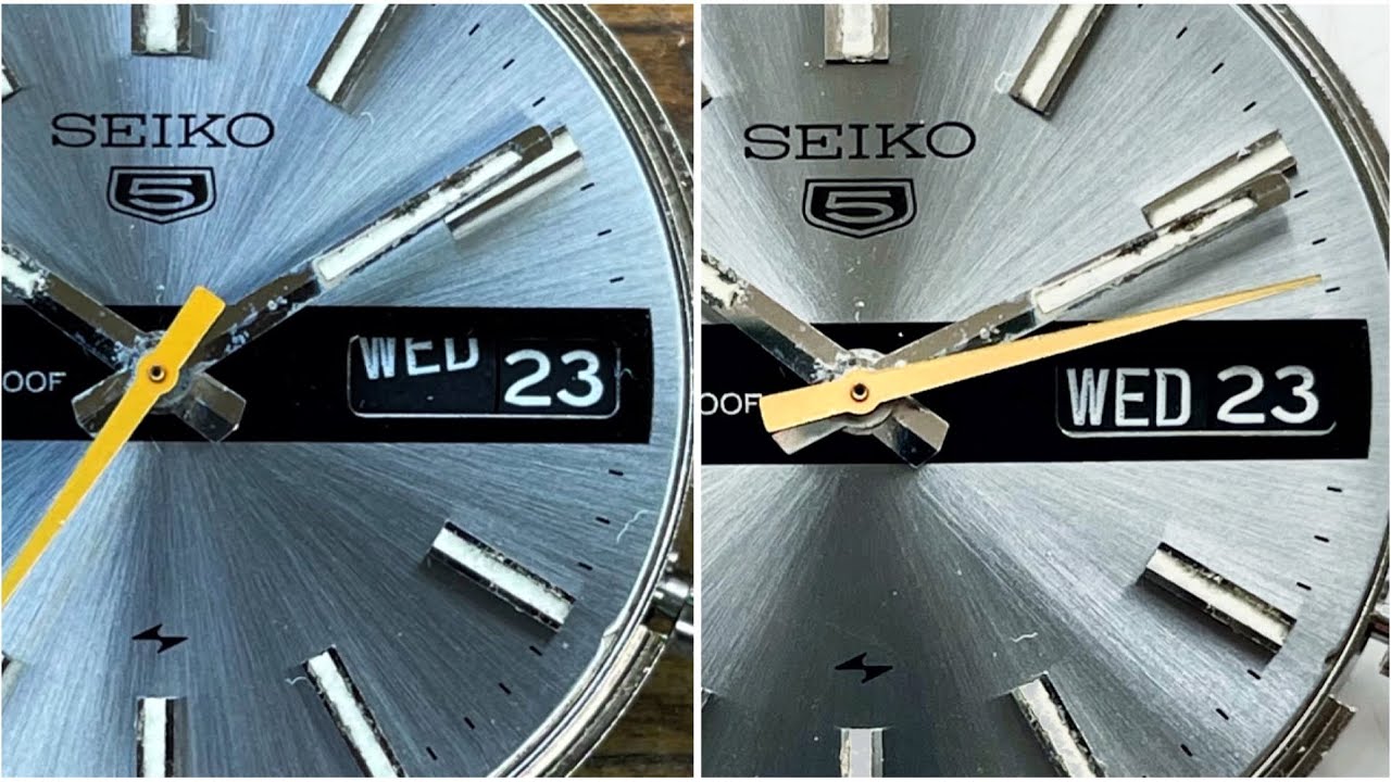 Seiko Day Wheel Realignment Tutorial