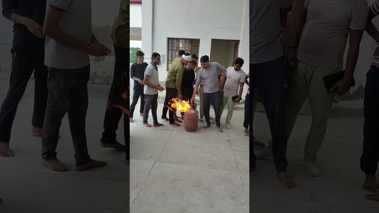 agni sachetak #fire kanpur dehat