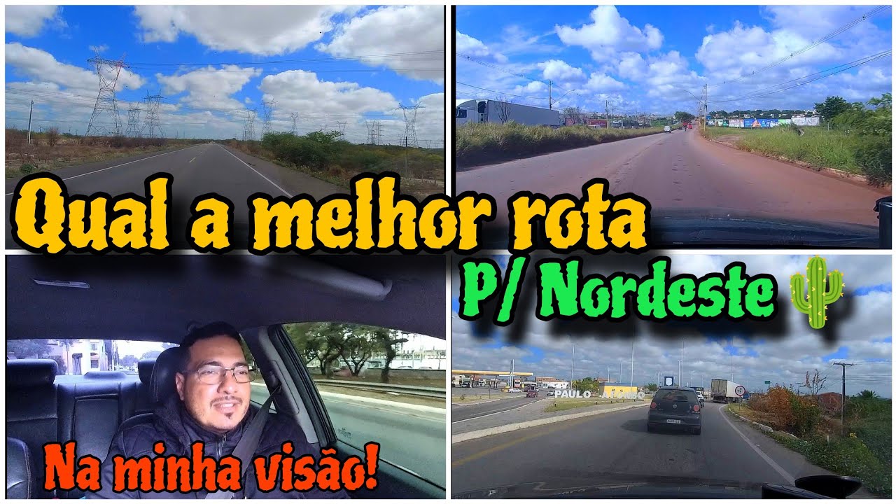 Qual a melhor Rota na minha visão para sua viagem!