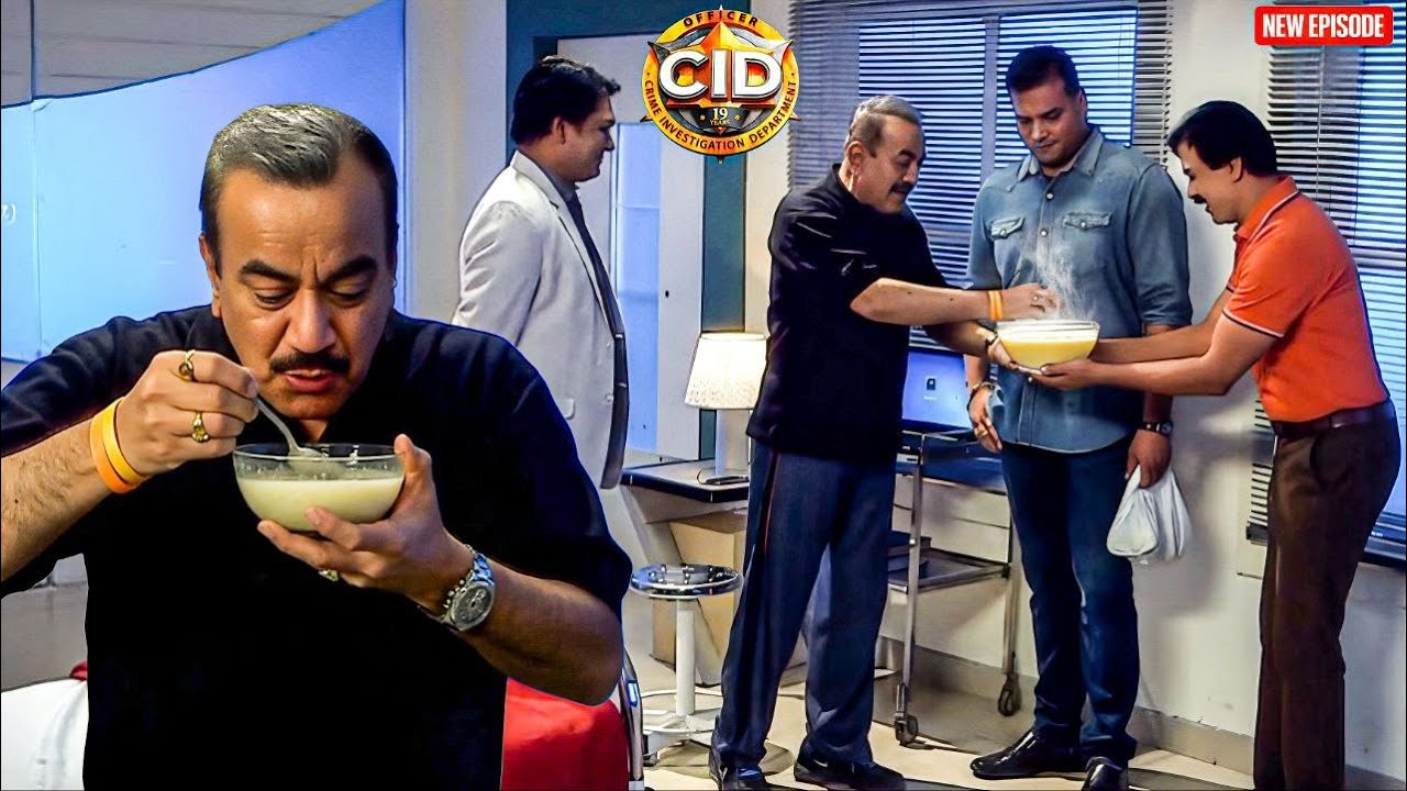 ACP के लिए बिमारी में लाया बीबी के हाथ का Freddy शूप ! || CID || Latest  Episode ||