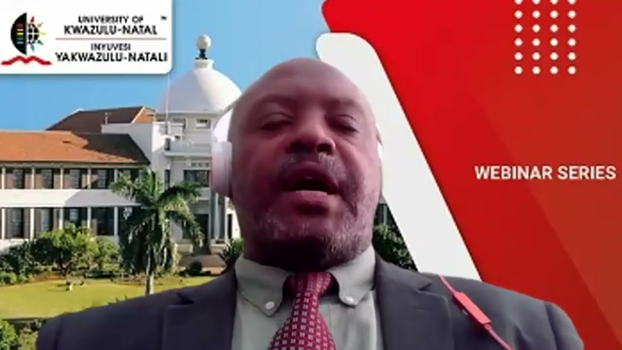Professor Sandile Songca, Deputy Vice-Chancellor: Teaching and Learning, University of KwaZulu-Natal