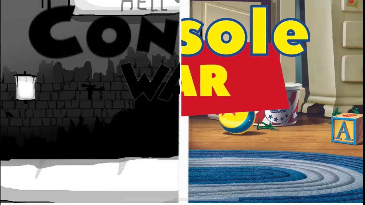 Console War, but it&rsquo;s Story Trouble and Meeska Mooska In Your Trouble | Reupload