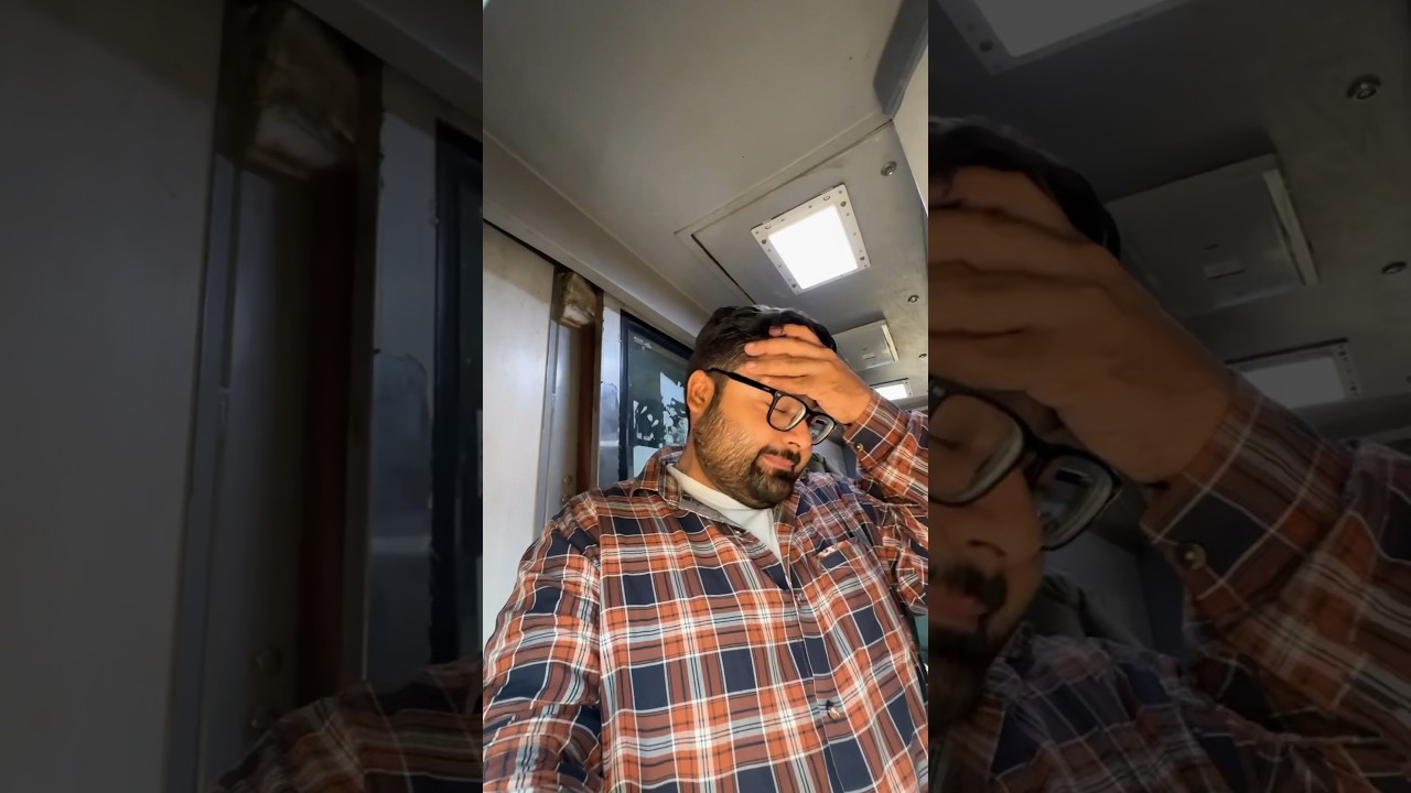 3rd AC Economy Book Karke Galti Kardi | Trip Day- 1