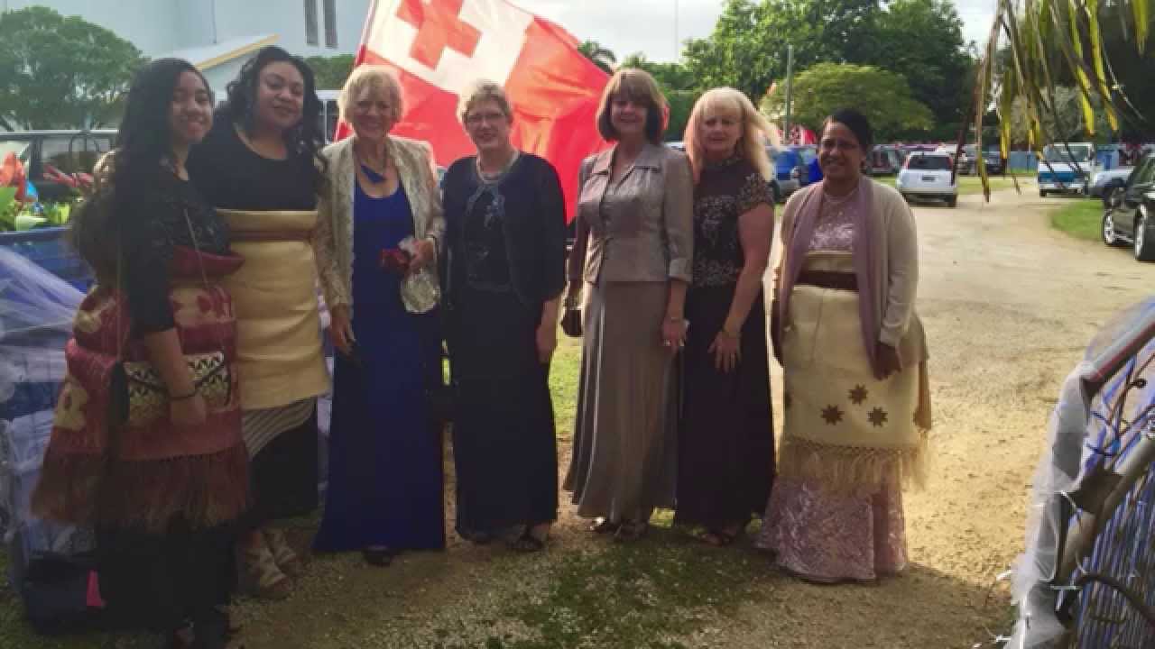 Kingdom of Tonga Coronation Trip 2015
