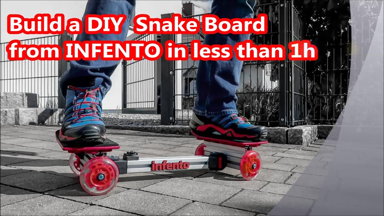 Build a DIY Snake Board (Infento Creation 19)