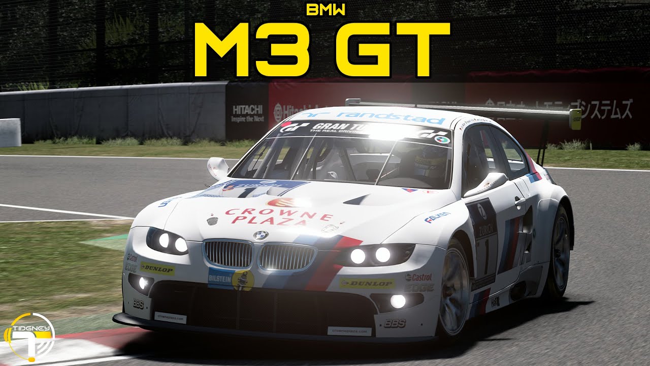 BMW M3 GT || Car Profile