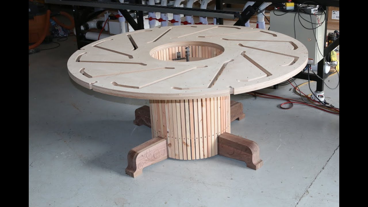 Expanding round table #9 Guide plate attach