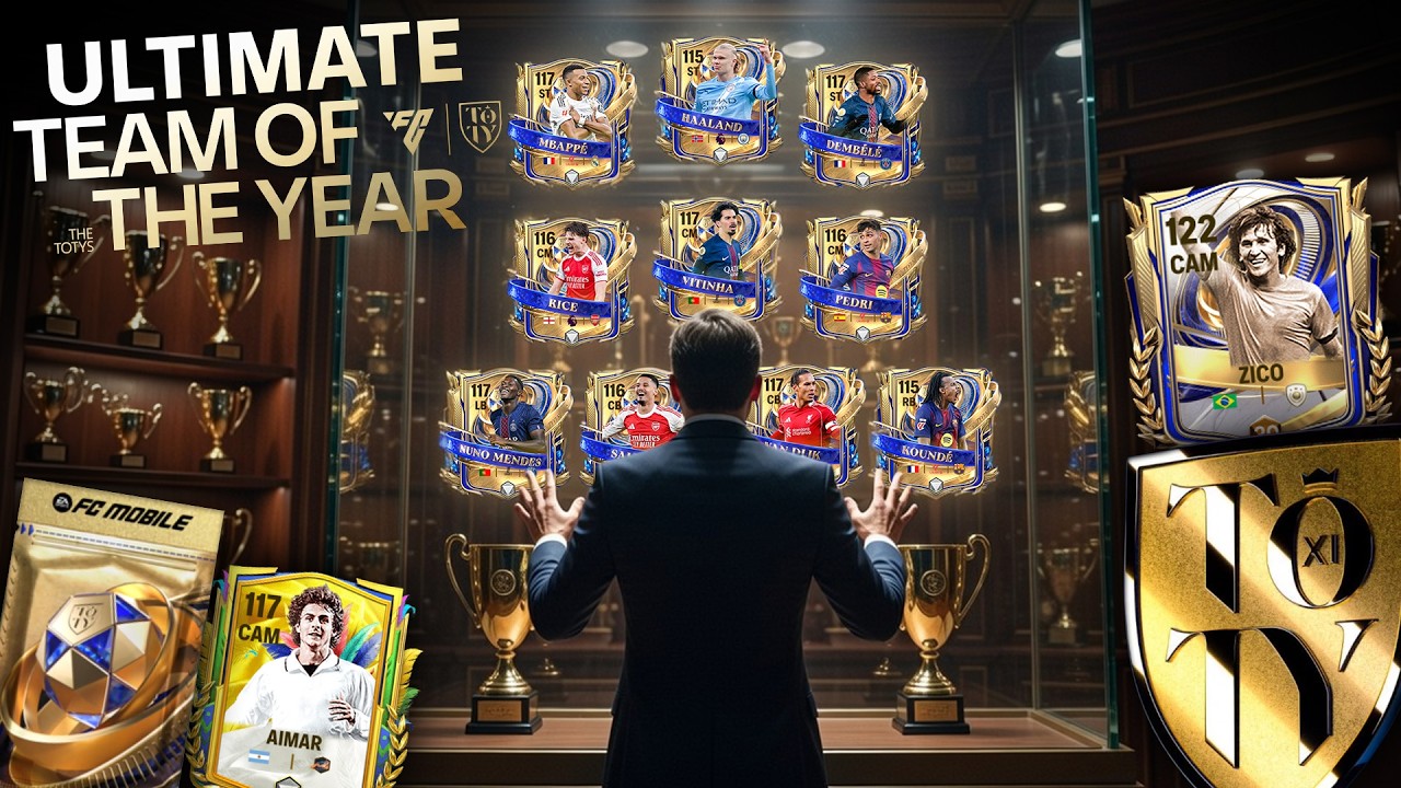 EA FC Mobile | Megjött az UTOTY + 5 Milliárdért Vettem TOTY Ikont!