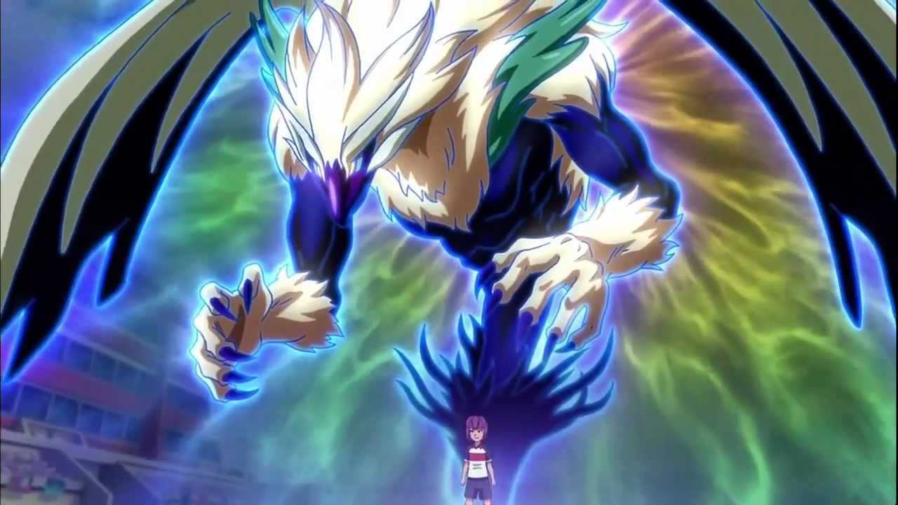 Inazuma Eleven Go (イナズマイレブン Go) - keshin chouji faruko -鳥人ファルコ HD