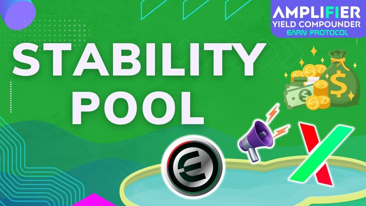 Amplifier 'EARN' Step 3:  Stability Pool