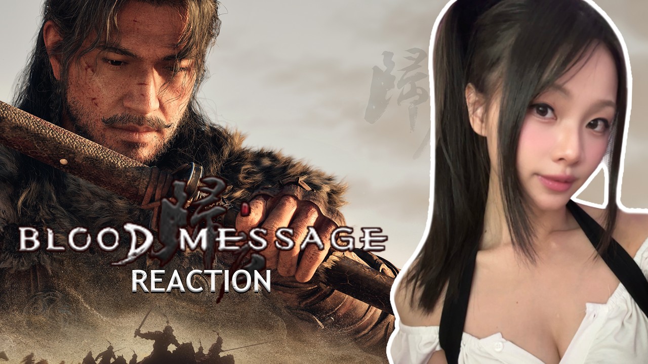UPCOMING CHINESE STORY DRIVEN SINGE PLAYER AARPG! | BLOOD MESSAGE TRAILER REACTION!