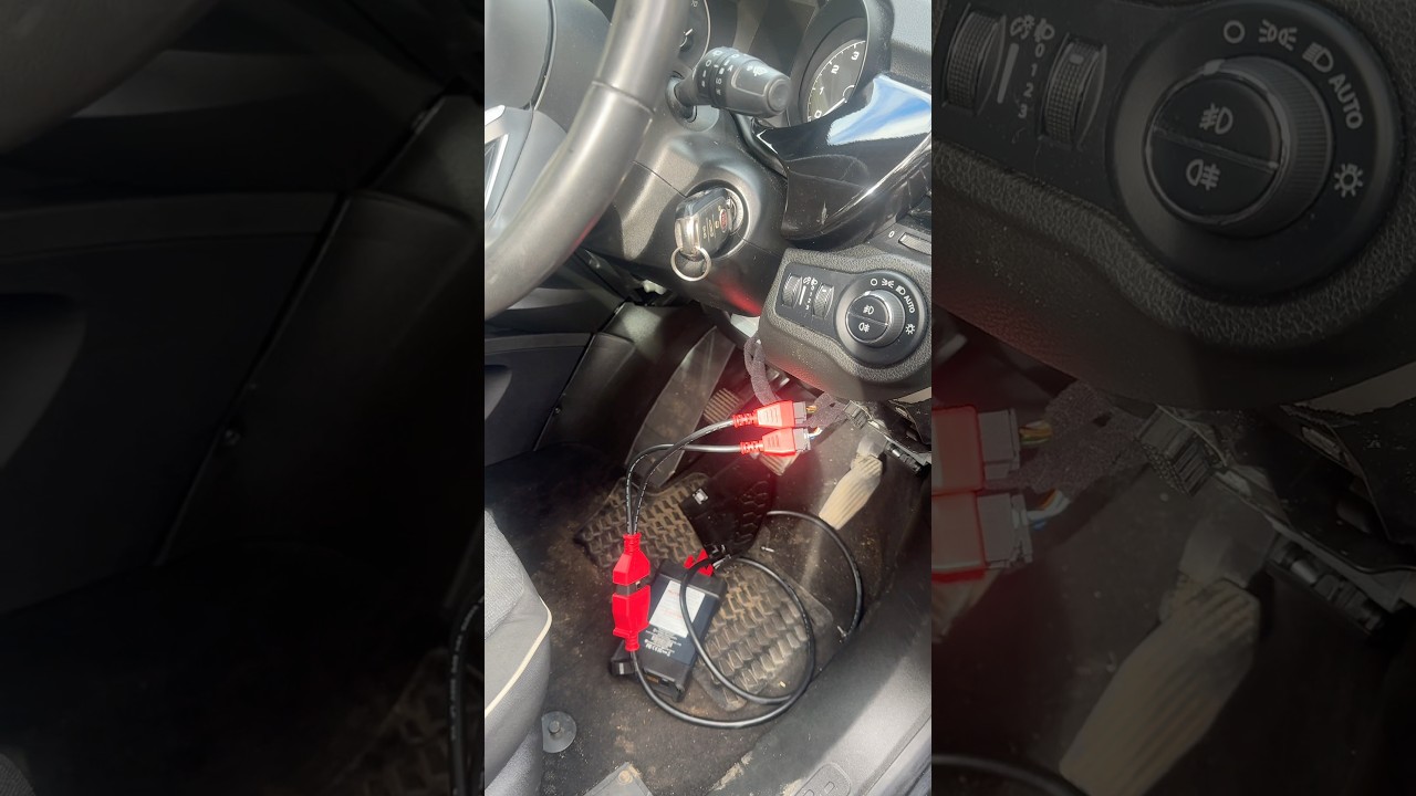 &pound;30 security Gateway Problem Every Fiat 500X Owner Faces (Here's the Solution) #fiat #servicelight