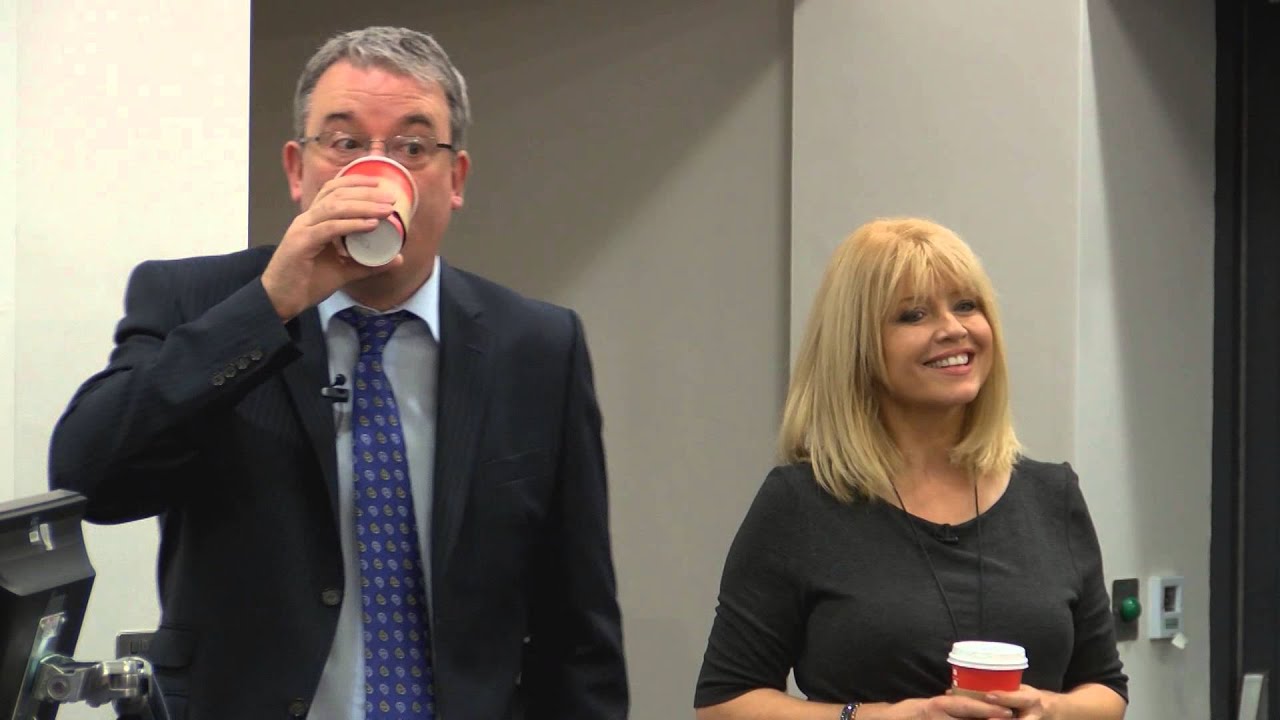Christine Talbot & Duncan Wood - Presenters, ITV Yorkshire