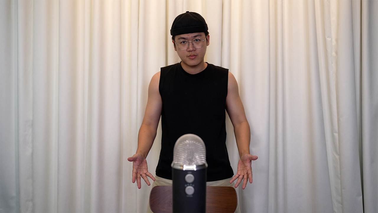 this ASMR will find you when you need it most