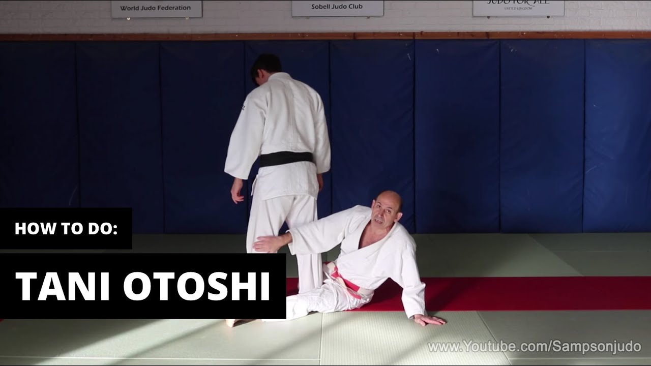 How to do Tani Otoshi