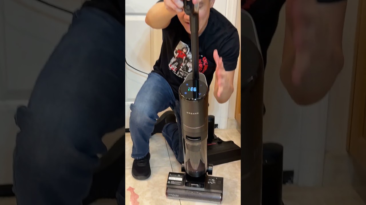 Dreame H12 PRO Wet Dry Vacuum Cleaner! #wetdryvacuumcleaner #vacuum #mopping #wetvacuum #wetdryvac
